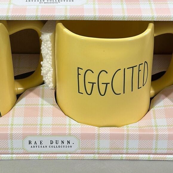 NWT Rae Dunn set of 2 Easter mugs - Picture 4 of 4